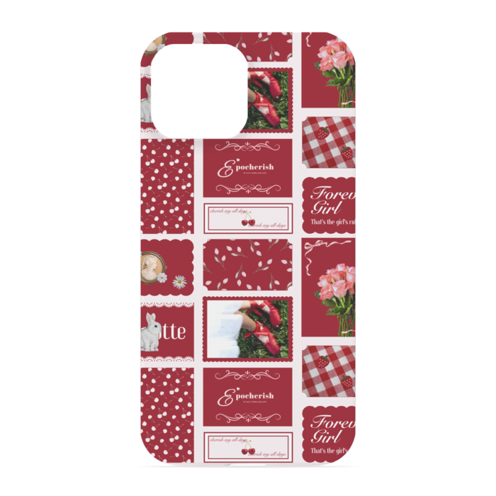 iPhoneケース - iPhone 13 mini - 正面印刷のみ