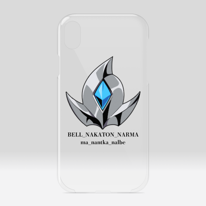 クリアiPhoneケース - iPhone XR