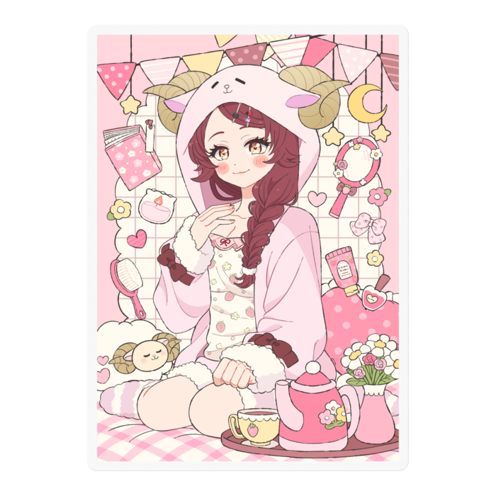 ステッカー - 100 x 100 (mm)