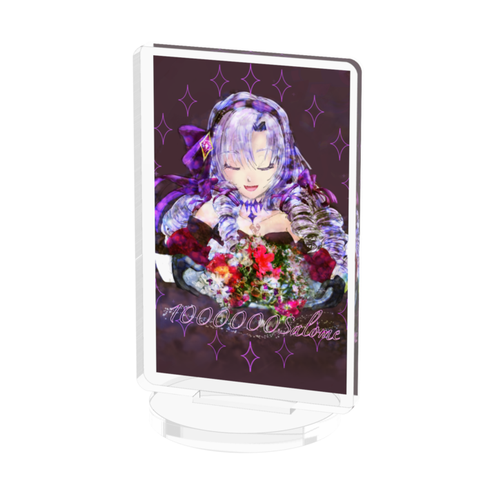 アクリルフィギュア - 50x50mm