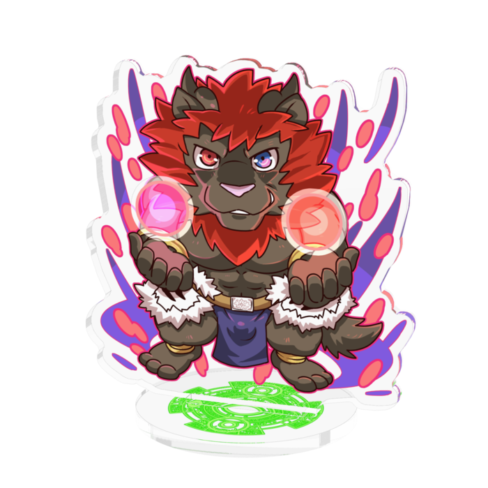 アクリルフィギュア - 70x70mm