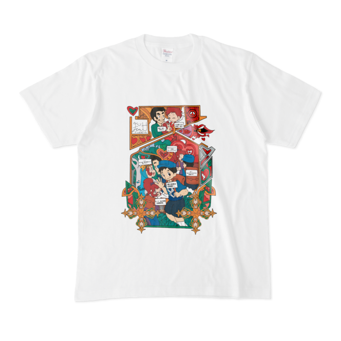 Tシャツ - M - 白