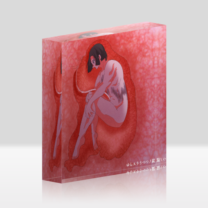 アクリルブロック - 100x100mm