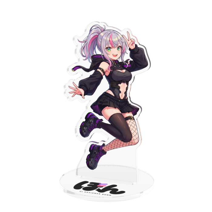 アクリルフィギュア - 100x100mm
