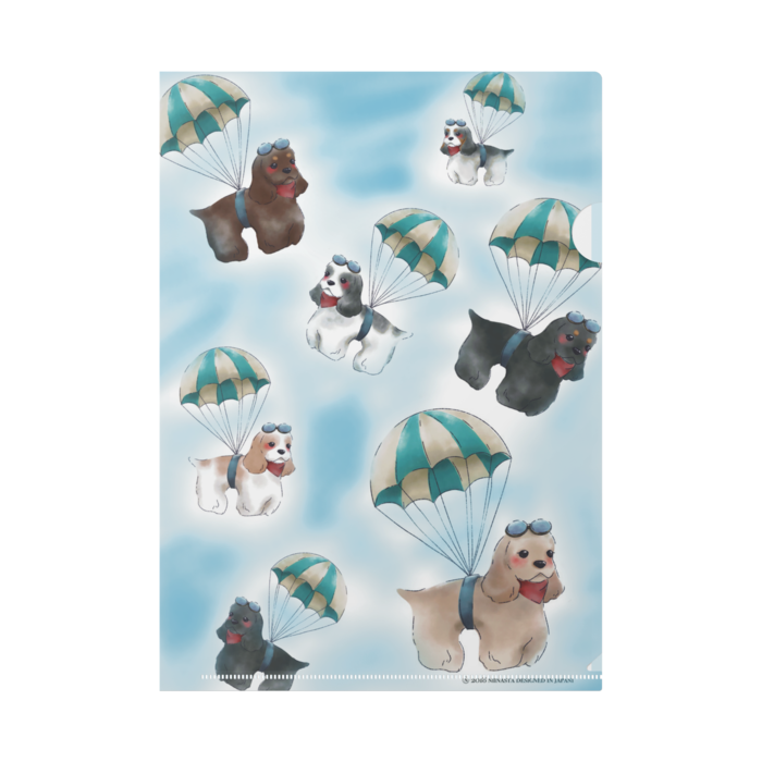 クリアファイル - A4