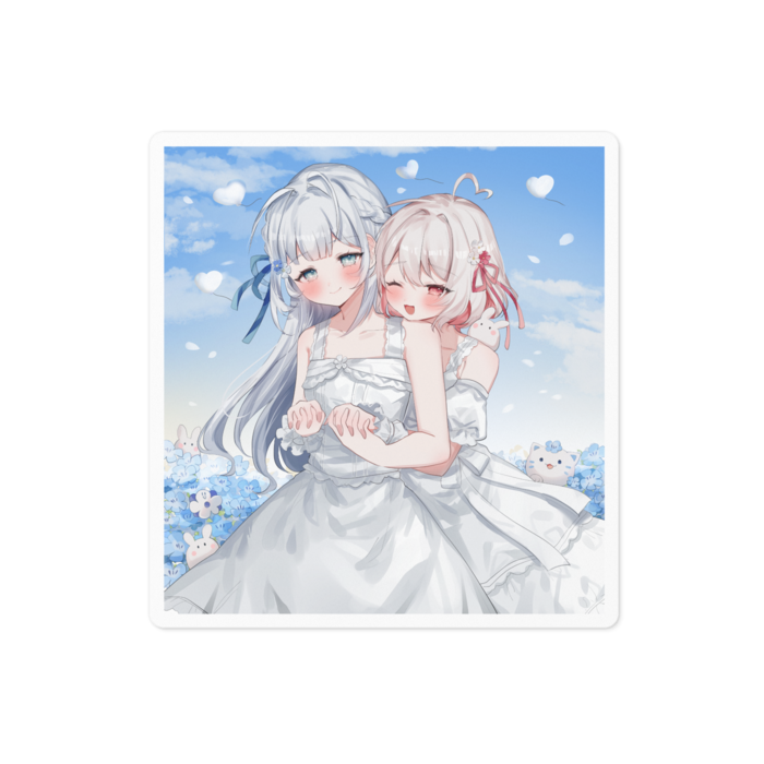 ステッカー - 100 x 100 (mm)