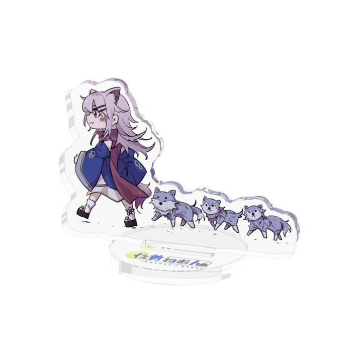 アクリルフィギュア - 50x50mm