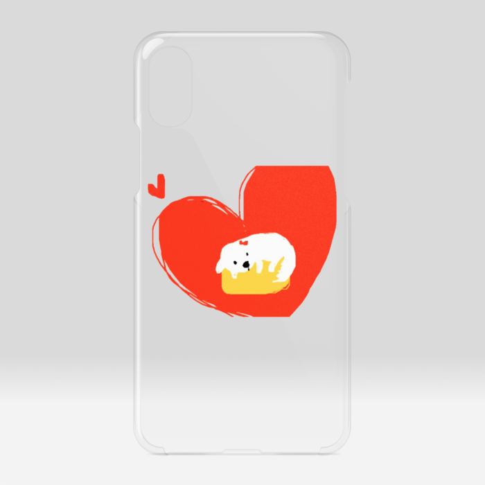 クリアiPhoneケース - iPhone X / XS