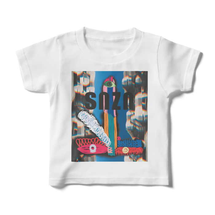 キッズTシャツ - 100cm - 正面