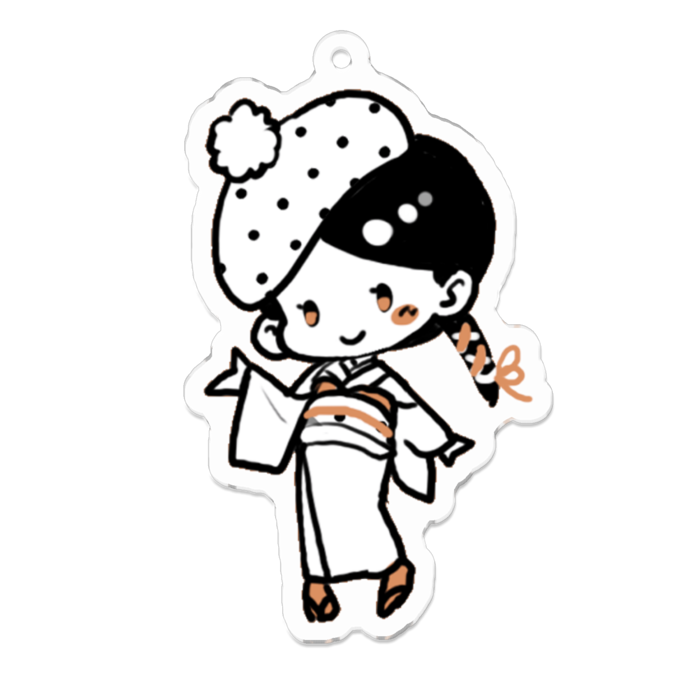 アクリルキーホルダー - 70 x 70 (mm)(7)