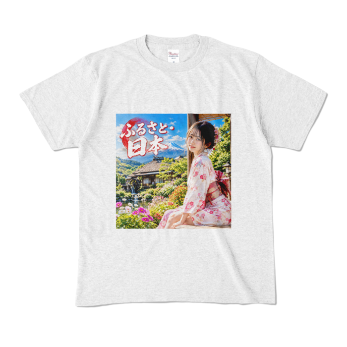 カラーTシャツ - M - アッシュ （淡色）