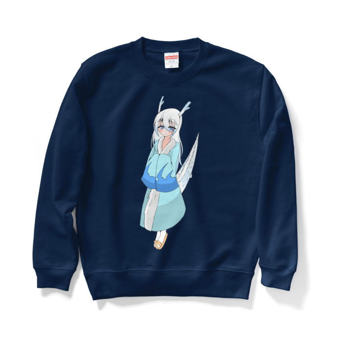 スウェット - M - ネイビー