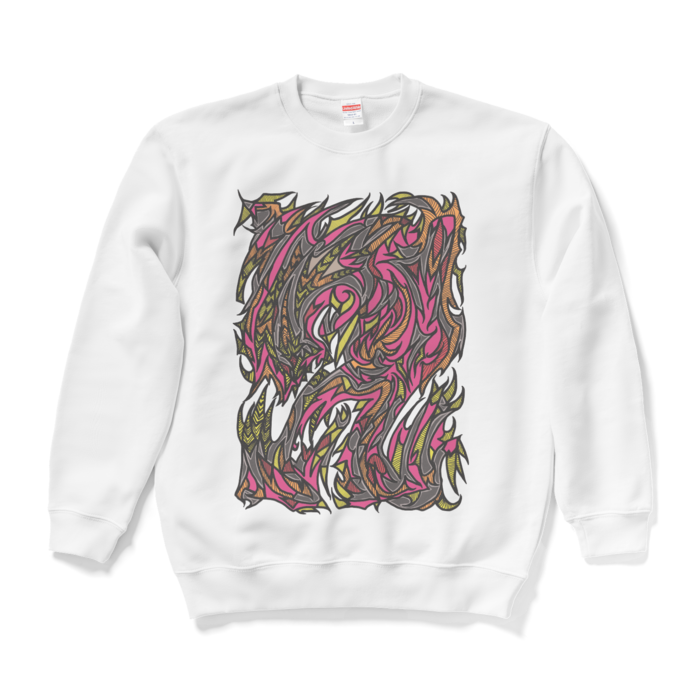 スウェット - L - ホワイト