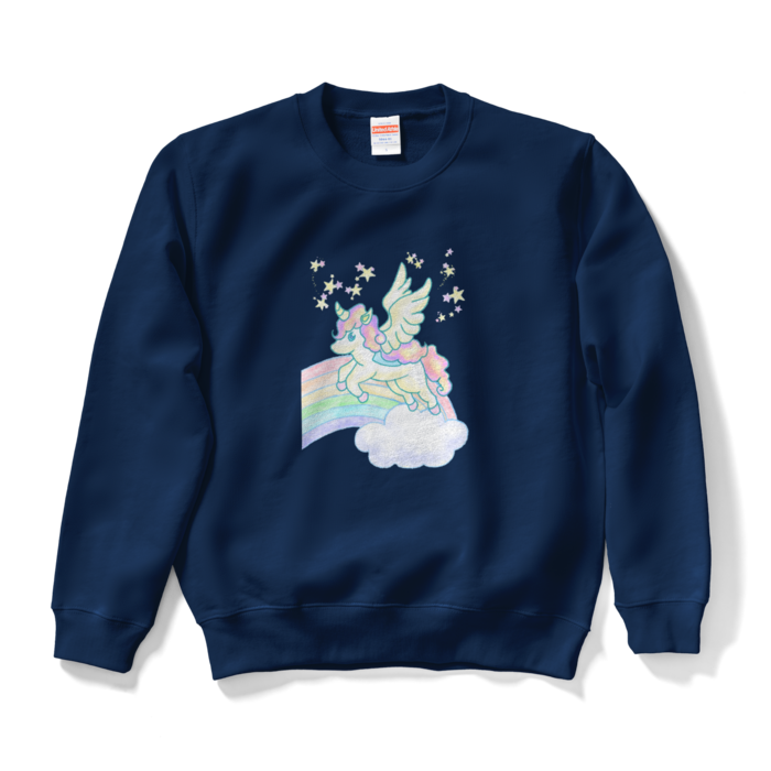 スウェット - S - ネイビー