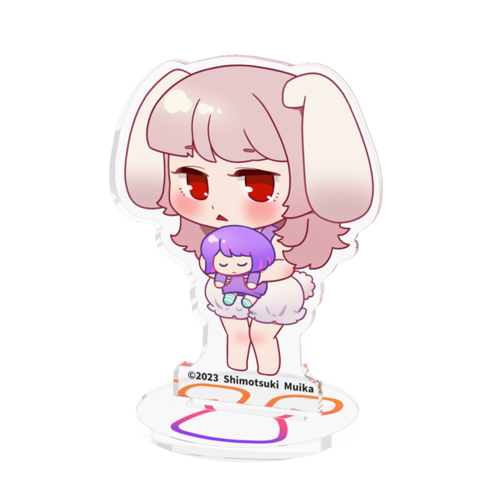 アクリルフィギュア - 70x70mm