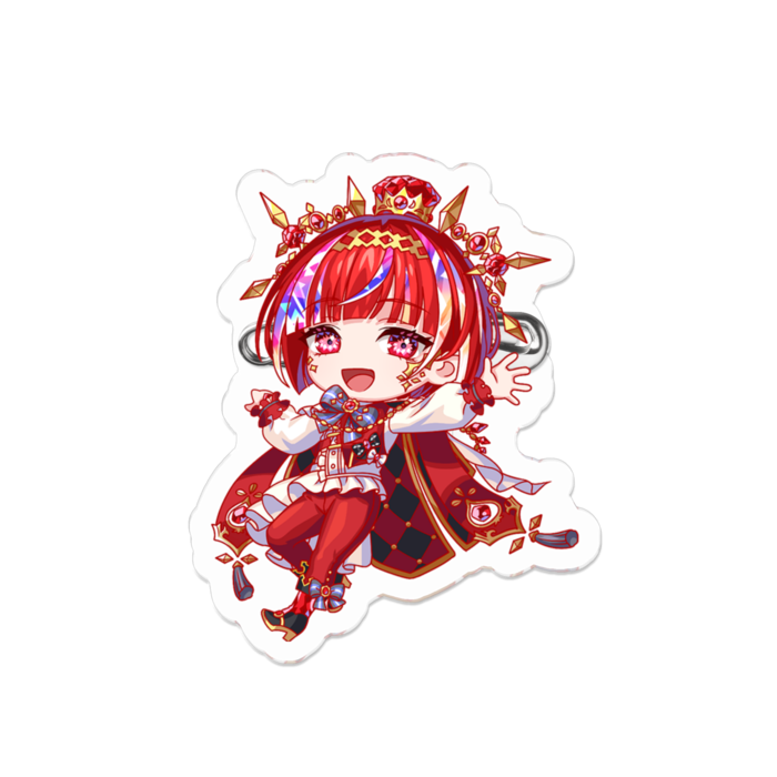 アクリルバッジ - 50 x 50 (mm)