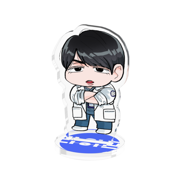 アクリルフィギュア - 50x50mm