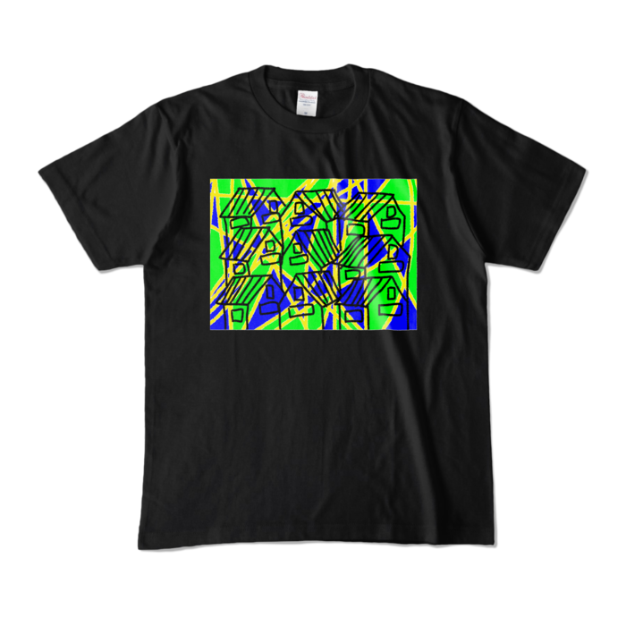 カラーTシャツ - M - ブラック (濃色)