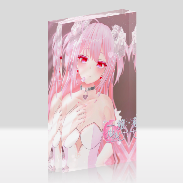アクリルブロック - 100x148mm