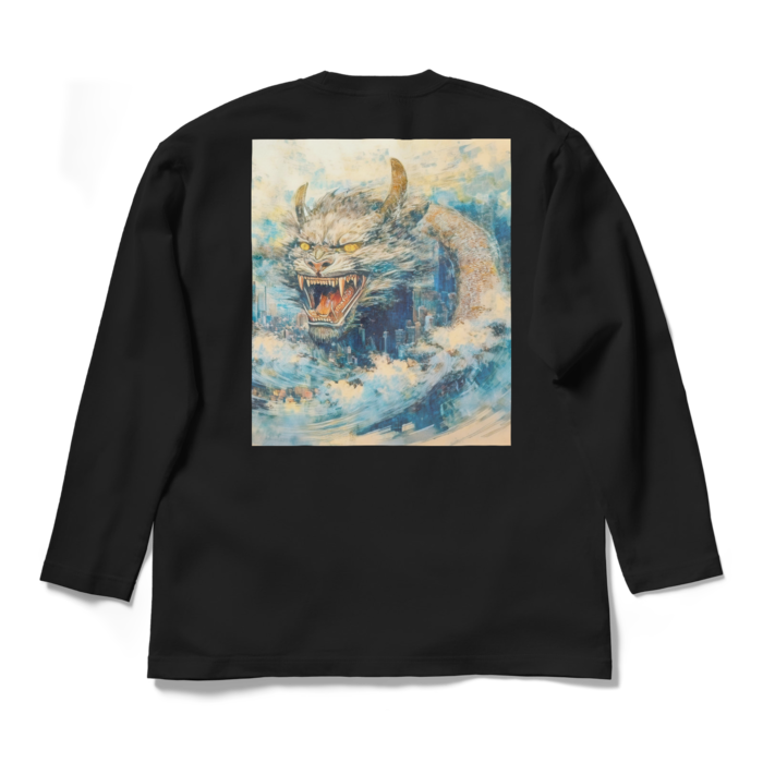 ロングスリーブTシャツ - L - ブラック
