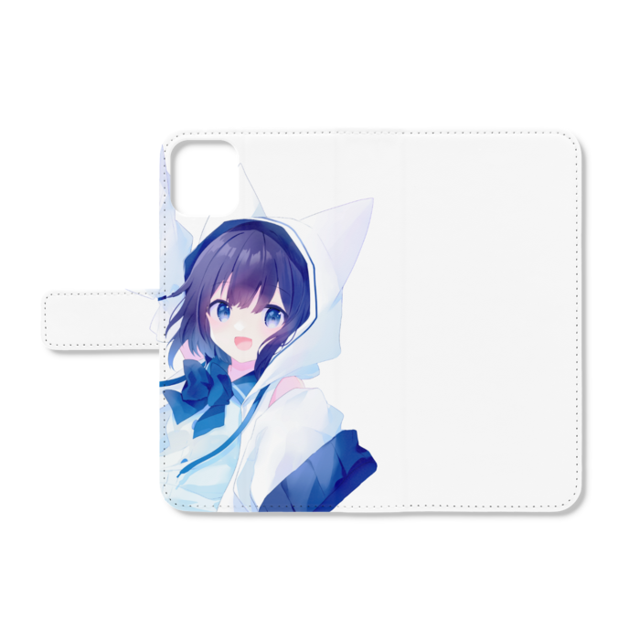 手帳型iPhoneケース - iPhone11ProMax - ストラップ穴 なし