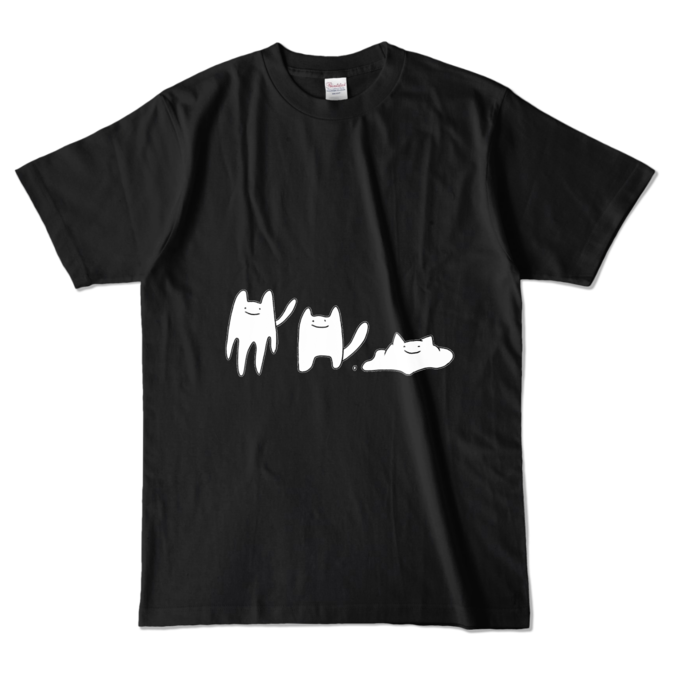 カラーTシャツ - L - ブラック (濃色)