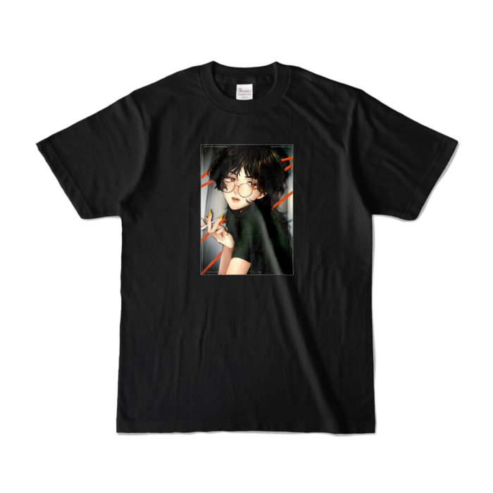 カラーTシャツ - S - ブラック (濃色)