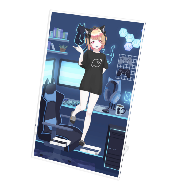 アクリルスマホスタンド - 100x160mm