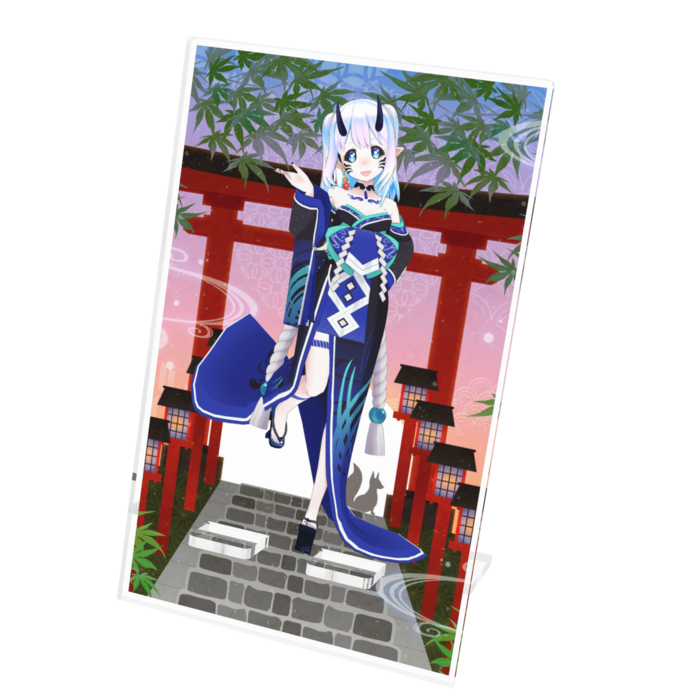 アクリルスマホスタンド - 100x160mm