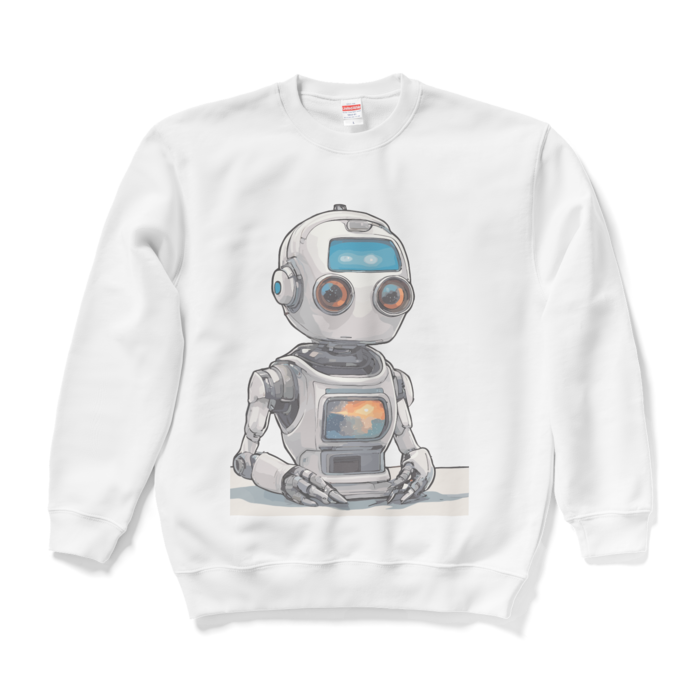 スウェット - L - ホワイト