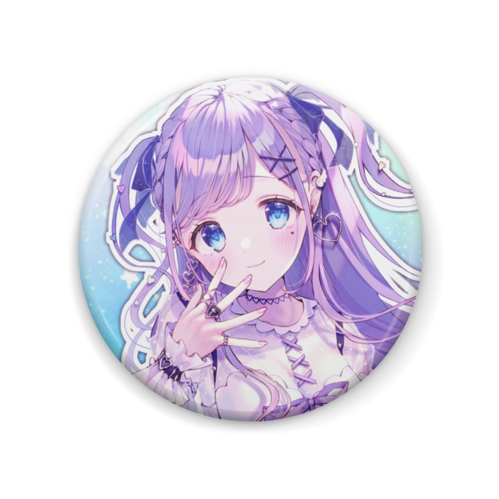 【キービジュアル】缶バッジ - 57mm(3)