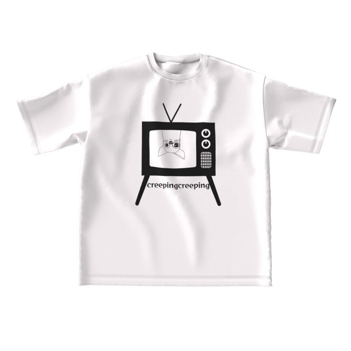 ビッグシルエットTシャツ - L - 正面