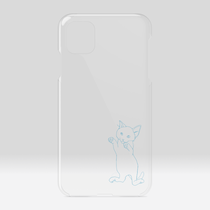 クリアiPhoneケース - iPhone11