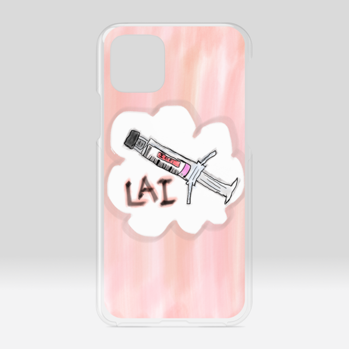 クリアiPhoneケース - iPhone11Pro