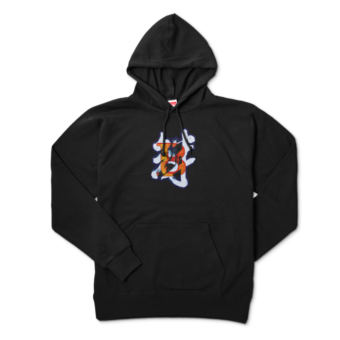 パーカー - XL - ブラック