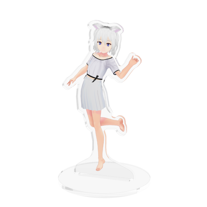 アクリルフィギュア - 100x100mm