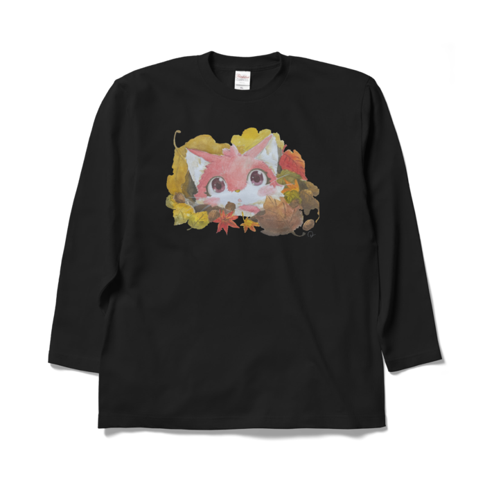 ロングスリーブTシャツ - XL - ブラック