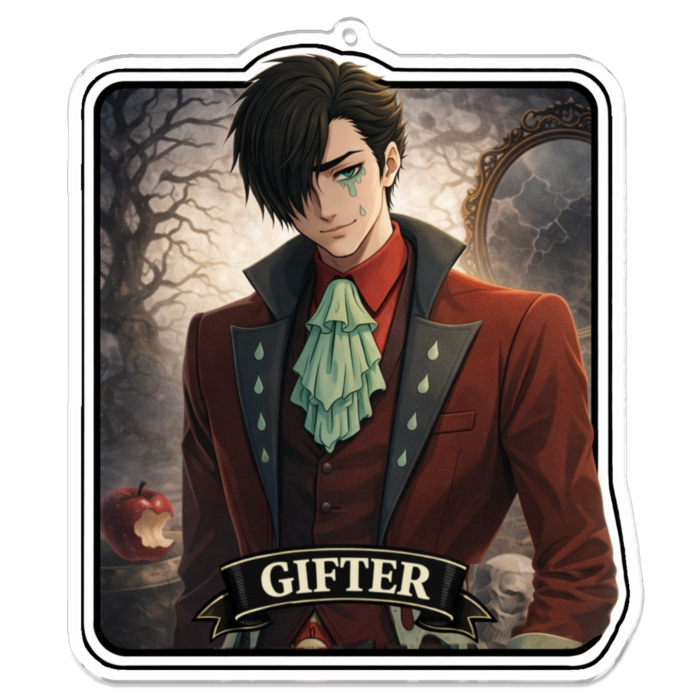 アクリルキーホルダー - 100 x 100 (mm)