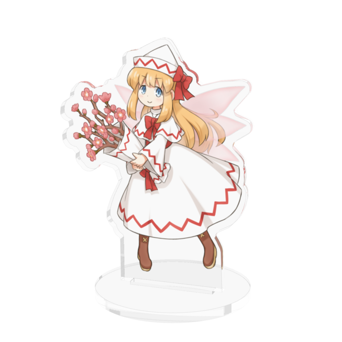 アクリルフィギュア - 70x70mm