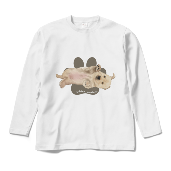 ロングスリーブTシャツ - M - ホワイト