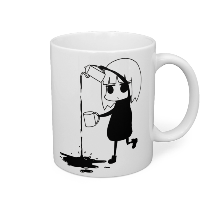 マグカップ - 直径 8 cm / 高さ 9.5 cm