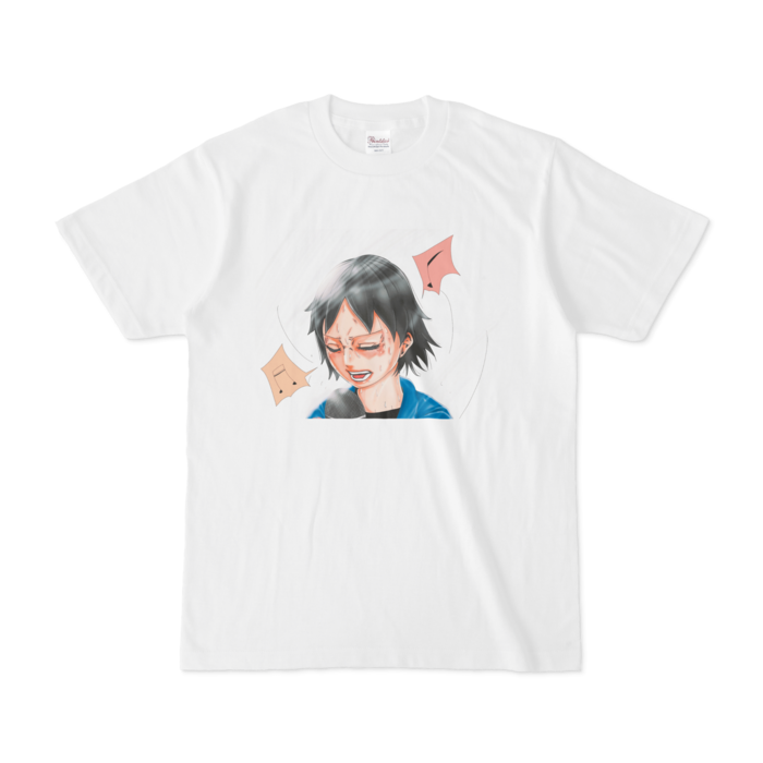 希望 を歌う女の子 オリキャラ Tシャツ Heiwa Booth