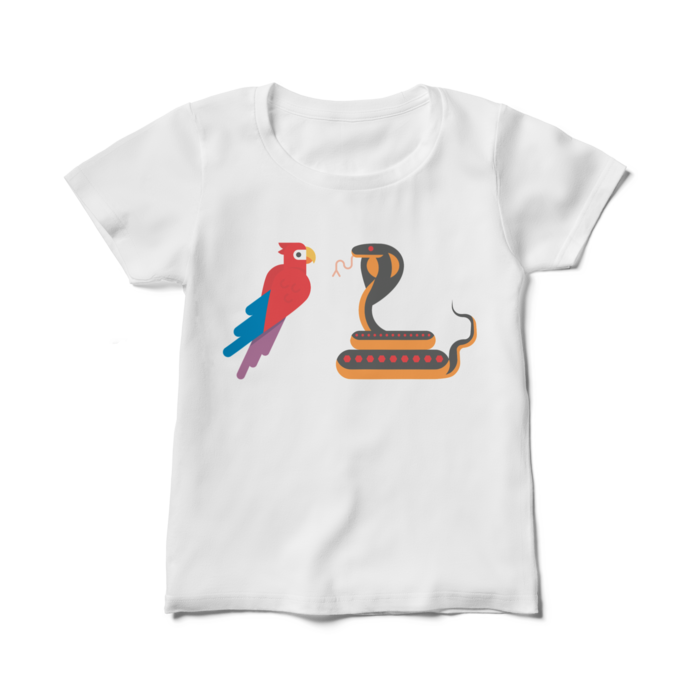 レディースTシャツ - M - 白