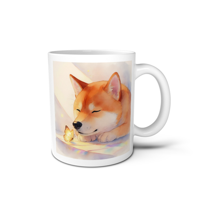 マグカップ - 直径 8 cm / 高さ 9.5 cm