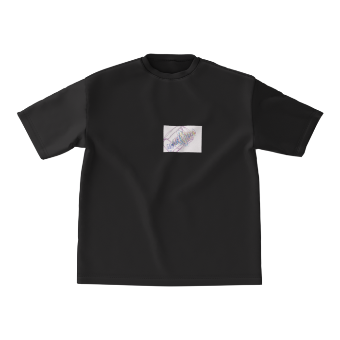 ビッグシルエットTシャツ - M - 正面