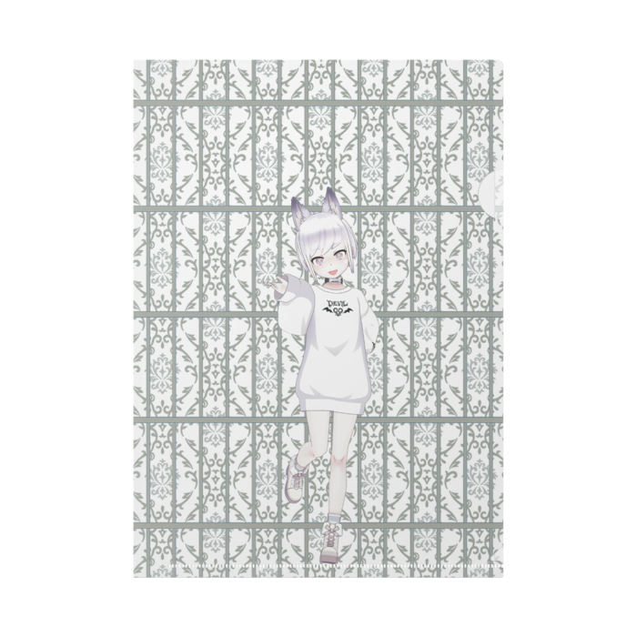 クリアファイル - A4