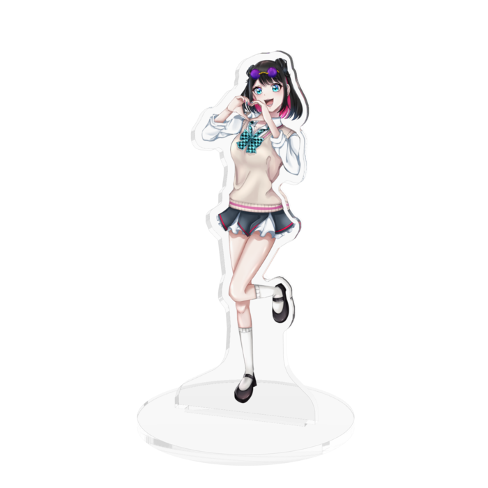 アクリルフィギュア - 100x100mm