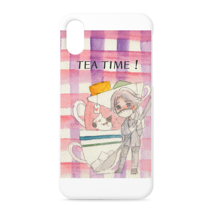 iPhoneケース - iPhone XS / X - 正面印刷のみ