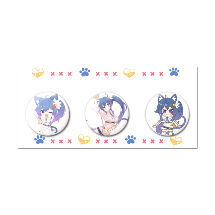 缶バッジセット - 3個セット