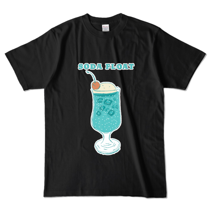 カラーTシャツ - L - ブラック (濃色)